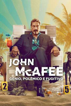 John McAfee - Gênio, Polêmico e Fugitivo Torrent Download Dublado / Dual Áudio