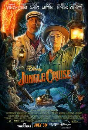 Jungle Cruise Torrent Download Dublado / Dual Áudio