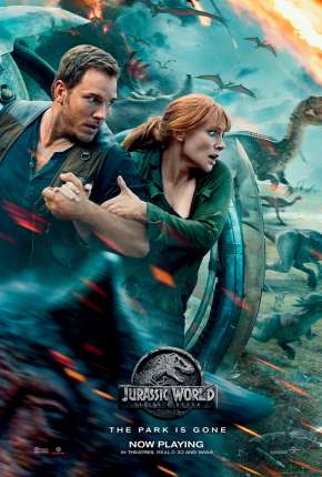 Jurassic World 2 - Reino Ameaçado Torrent Download Dublado / Dual Áudio