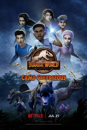 Jurassic World - Acampamento Jurássico - 1ª Temporada Completa Torrent Download Dublado / Dual Áudio