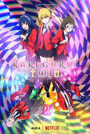 Kakegurui Twin - 1ª Temporada - Legendado Torrent Download 