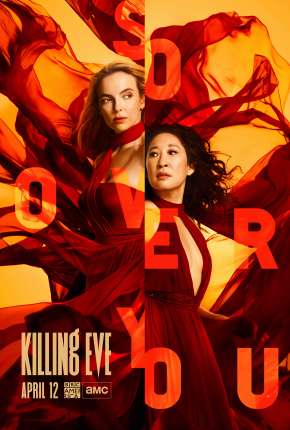 Killing Eve - Dupla Obsessão - 3ª Temporada Torrent Download Dublada / Dual Áudio