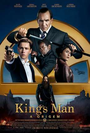 Kingsman - A Origem - Legendado Torrent Download 