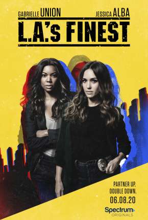 L.A.s Finest - Unidas Contra o Crime - 2ª Temporada Torrent Download Dublada / Dual Áudio