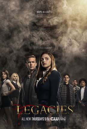 Legacies - 3ª Temporada Torrent Download Dublada / Dual Áudio