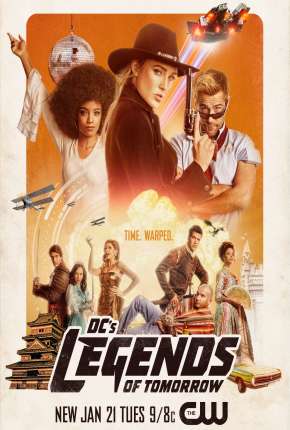 Legends of Tomorrow - Lendas do Amanhã 6ª Temporada Completa Legendada Torrent Download 