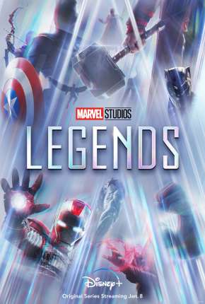 Lendas da Marvel - 1ª Temporada Completa Torrent Download Dublada / Dual Áudio