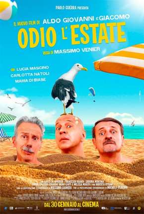 Loucuras de Verão - Odio lestate Torrent Download Dublado / Dual Áudio