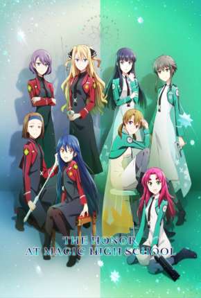 Mahouka Koukou no Yuutousei - Legendado Torrent Download 