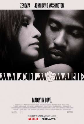 Malcolm e Marie Torrent Download Dublado / Dual Áudio