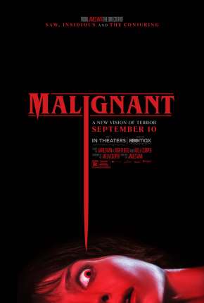 Maligno - Malignant Torrent Download Dublado / Dual Áudio