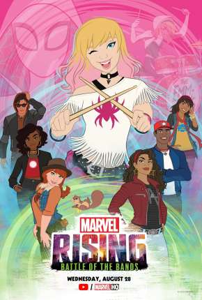 Marvel Rising - Batalha de Bandas Torrent Download Dublado / Dual Áudio