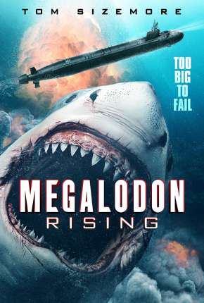 Megalodon Rising - Legendado Torrent Download 