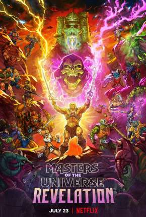 Mestres do Universo - Salvando Eternia - 1ª Temporada Completa Torrent Download Dublado / Dual Áudio