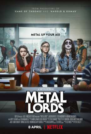 Metal Lords Torrent Download Dublado / Dual Áudio