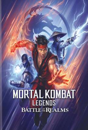 Mortal Kombat Legends - A Batalha dos Reinos Torrent Download Dublado / Dual Áudio