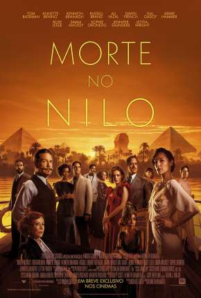 Morte no Nilo Torrent Download Dublado / Dual Áudio