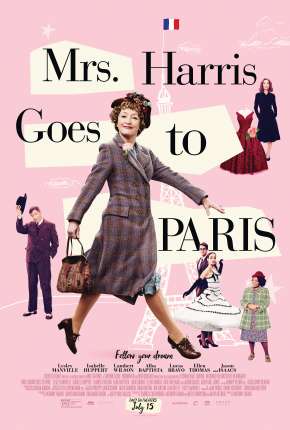 Mrs Harris Goes to Paris - Legendado Torrent Download 