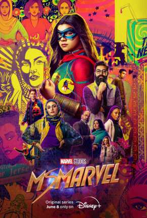 Ms. Marvel - 1ª Temporada Torrent Download Dublada / Dual Áudio