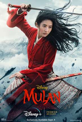 Mulan - O Filme Torrent Download Dublado / Dual Áudio