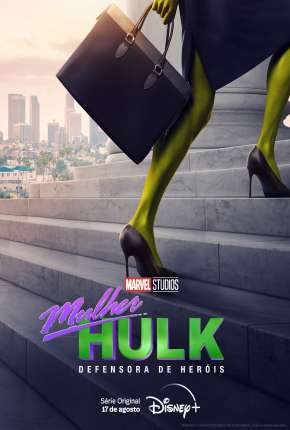 Mulher-Hulk - Defensora de Heróis - 1ª Temporada Torrent Download Dublada / Dual Áudio