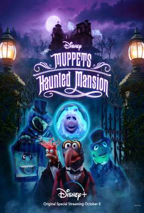 Muppets Haunted Mansion - A Festa Aterrorizante Torrent Download Dublado / Dual Áudio