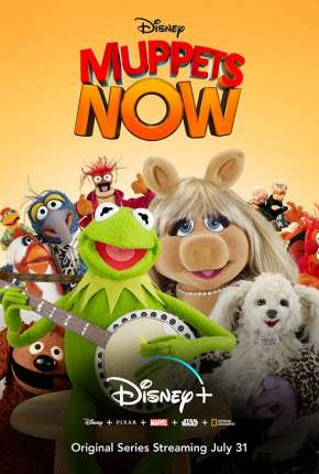 Muppets Now - 1ª Temporada Legendada Torrent Download 