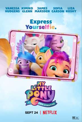 My Little Pony - Nova Geração Torrent Download Dublado / Dual Áudio