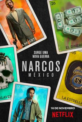 Narcos - Mexico - 3ª Temporada Legendada Torrent Download 