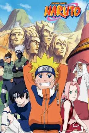 Naruto - 1ª Temporada Torrent Download Dublado / Dual Áudio