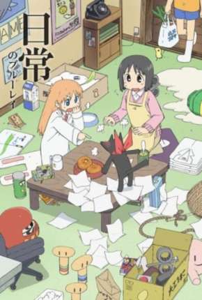 Nichijou - Legendado Torrent Download 