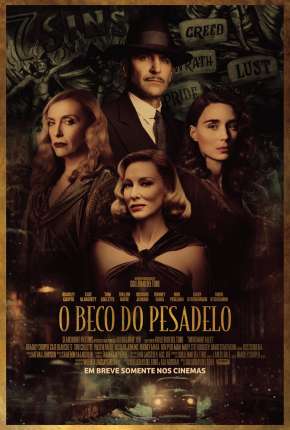 O Beco do Pesadelo Torrent Download Dublado / Dual Áudio