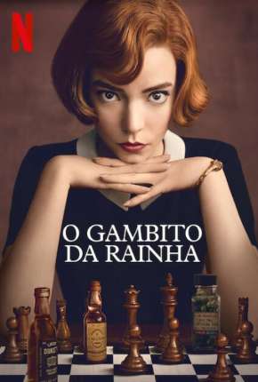 O Gambito da Rainha - 1ª Temporada Torrent Download Dublada / Dual Áudio