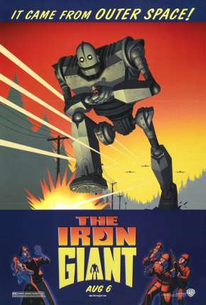 O Gigante de Ferro - The Iron Giant Torrent Download Dublado / Dual Áudio