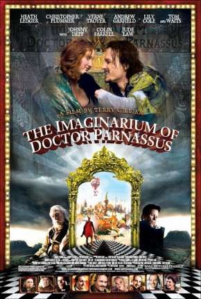 O Mundo Imaginário do Dr. Parnassus Torrent Download Dublado / Dual Áudio