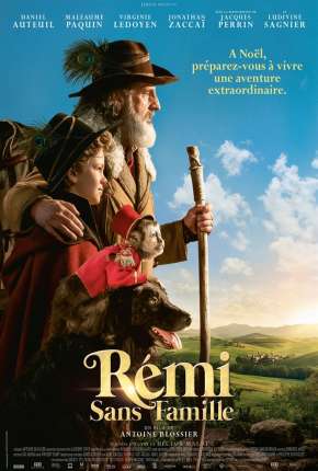 O Pequeno Órfão - Rémi sans famille Torrent Download Dublado / Dual Áudio