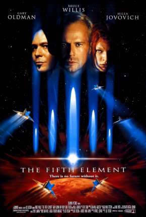 O Quinto Elemento - OPEN MATTE Torrent Download Dublado / Dual Áudio