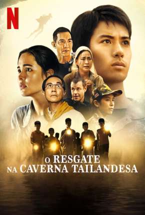 O Resgate na Caverna Tailandesa - 1ª Temporada Completa Legendada Torrent Download 