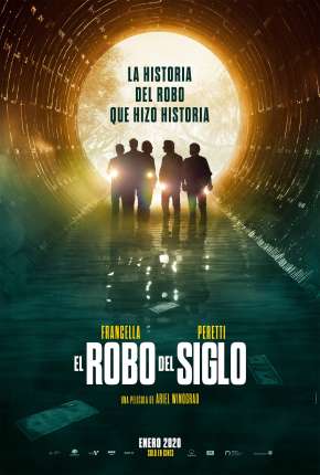 O Roubo do Século Torrent Download Dublado / Dual Áudio