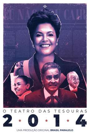 O Teatro das Tesouras Minissérie Torrent Download Nacional