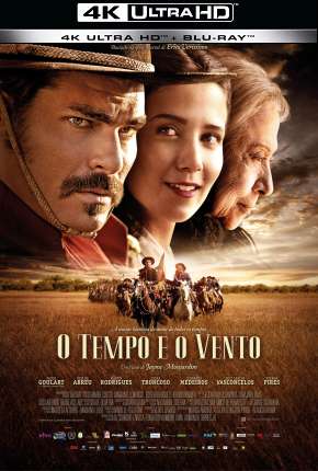 O Tempo e o Vento - Completa - 4K Torrent Download Nacional