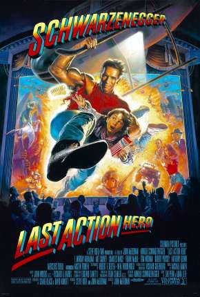 O Último Grande Herói - Last Action Hero Torrent Download Dublado / Dual Áudio