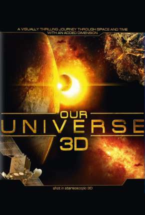 O Universo - Imagens Reais de Outros Mundos Torrent Download Dublado