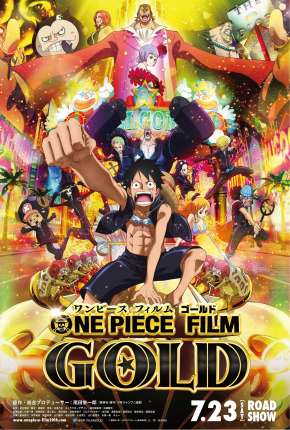 One Piece Gold - O Filme Torrent Download Dublado / Dual Áudio