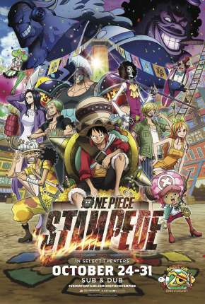 One Piece Stampede Torrent Download Dublado / Dual Áudio