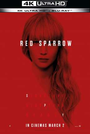 Operação Red Sparrow - 4K Torrent Download Dublado / Dual Áudio