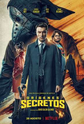 Origens Secretas Torrent Download Dublado / Dual Áudio