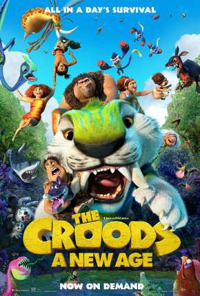 Os Croods 2 - Uma Nova Era Torrent Download Dublado / Dual Áudio