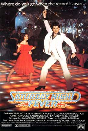 Os Embalos de Sábado à Noite - Saturday Night Fever Torrent Download Dublado / Dual Áudio