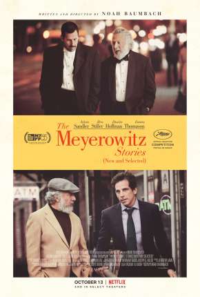 Os Meyerowitz - Família Não se Escolhe - Histórias Novas e Selecionadas Torrent Download Dublado